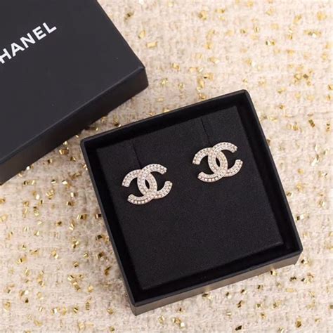 collana e orecchini chanel|chanel orecchini sito ufficiale.